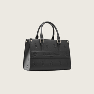 Valentina Rivera Mini Tote Bag Carlotta en Negro
