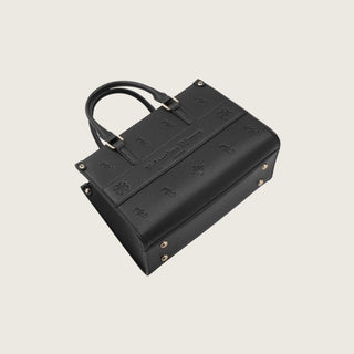Valentina Rivera Mini Tote Bag Carlotta en Negro