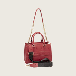 Valentina Rivera Mini Tote Bag Carlotta en Rojo