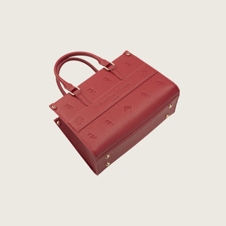 Valentina Rivera Mini Tote Bag Carlotta en Rojo