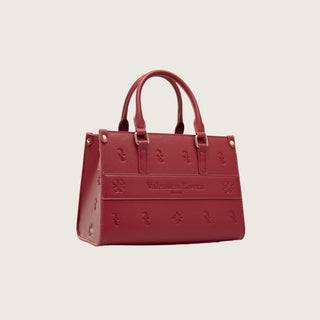 Valentina Rivera Mini Tote Bag Carlotta en Rojo