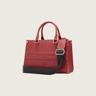 Valentina Rivera Mini Tote Bag Carlotta en Rojo