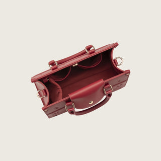 Valentina Rivera Mini Tote Bag Carlotta en Rojo