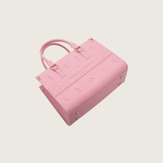 Valentina Rivera Mini Tote Bag Carlotta en Rosa