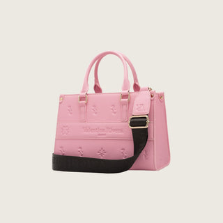 Valentina Rivera Mini Tote Bag Carlotta en Rosa
