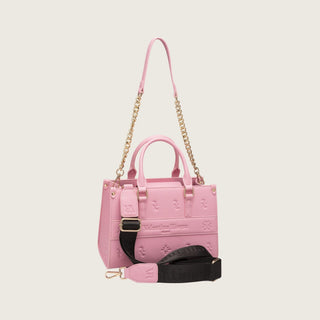 Valentina Rivera Mini Tote Bag Carlotta en Rosa
