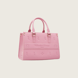 Valentina Rivera Mini Tote Bag Carlotta en Rosa