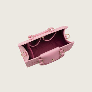 Valentina Rivera Mini Tote Bag Carlotta en Rosa