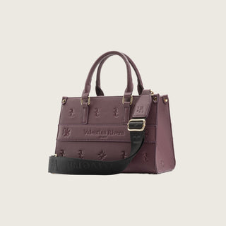 Valentina Rivera Mini Tote Bag Carlotta en Uva
