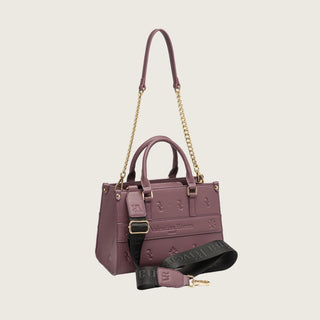Valentina Rivera Mini Tote Bag Carlotta en Uva