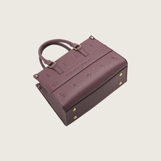 Valentina Rivera Mini Tote Bag Carlotta en Uva