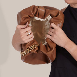 Valentina Rivera Shoulder bag Carmen en Camel