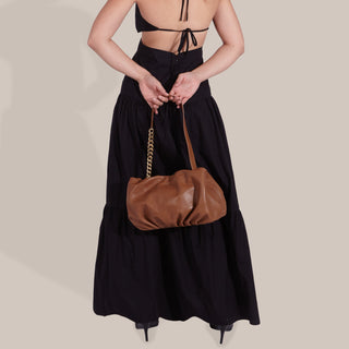 Valentina Rivera Shoulder bag Carmen en Camel