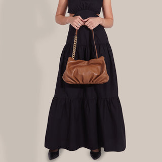 Valentina Rivera Shoulder bag Carmen en Camel
