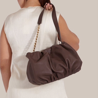Valentina Rivera Shoulder Bag Carmen en Chocolate