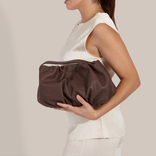 Valentina Rivera Shoulder Bag Carmen en Chocolate