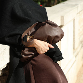 Valentina Rivera Shoulder Bag Carmen en Chocolate