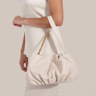 Valentina Rivera Shoulder bag Carmen en Marfil