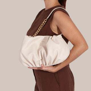 Valentina Rivera Shoulder bag Carmen en Marfil