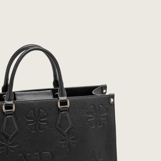 Valentina Rivera Tote Bag Camila en Negro