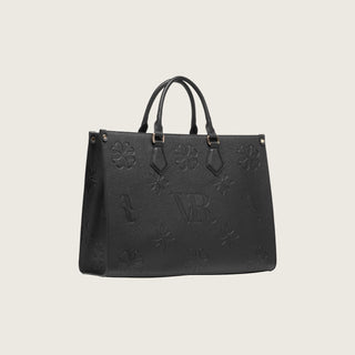 Valentina Rivera Tote Bag Camila en Negro