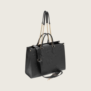 Valentina Rivera Tote Bag Camila en Negro