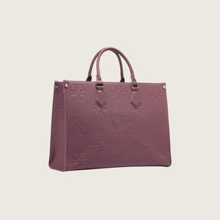 Valentina Rivera Tote Bag Camila en Uva