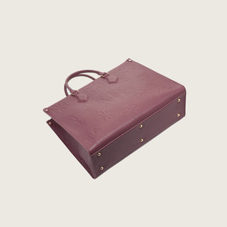 Valentina Rivera Tote Bag Camila en Uva
