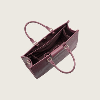 Valentina Rivera Tote Bag Camila en Uva