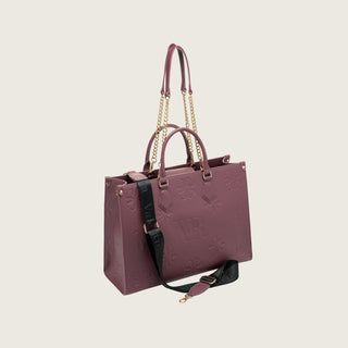 Valentina Rivera Tote Bag Camila en Uva