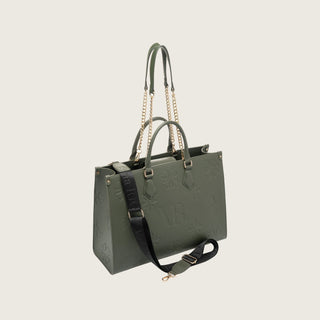 Valentina Rivera Tote Bag Camila en Verde