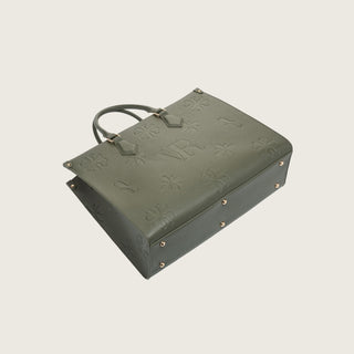 Valentina Rivera Tote Bag Camila en Verde