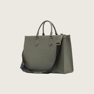 Valentina Rivera Tote Bag Camila en Verde